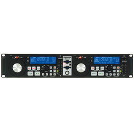 Сдвоенный SD/MP3 проигрыватель AMERICAN AUDIO SDJ1