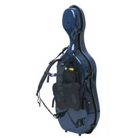 Кофр для виолончели с переносной системой Gewa Idea Fiedler Темно синий/синий 342.541