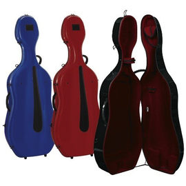 Кофр для виолончели Gewa Idea Evolution 4.9 Глянцевый Красный/антрацит 345.223