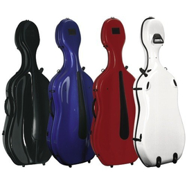 Кофр для виолончели Gewa Idea Evolution Rolly Глянцевый Темно-синий/антрацит 346.322