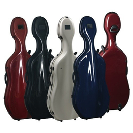 Кофр для виолончели Gewa Idea Futura Rolly Темно синий/синий 342.181