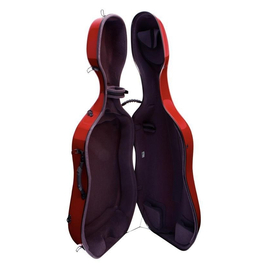 Кофр для виолончели Gewa Idea Futura Rolly Малиновый/антрацит 342.182