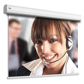 Экран Adeo Screen ручн.Professional Reference White 333x187,формат экрана 16:9, ed.60