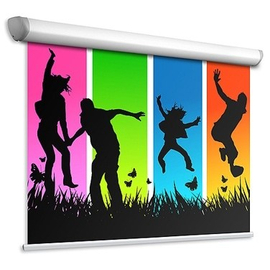 Экран Adeo Screen Linear Vision White 210x118, 16:9, ed.60