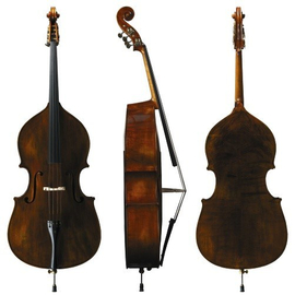 Контрабас GEWA Meister Michael Glass Модель № 30 4/4 5-струнный 403.840