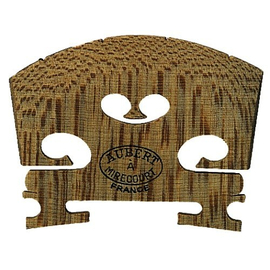 Подставка для струн скрипки Gewa Aubert Вставки из черного дерева 1/2 405.703