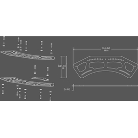 Рама для крепления McCauley IDB.55-AF