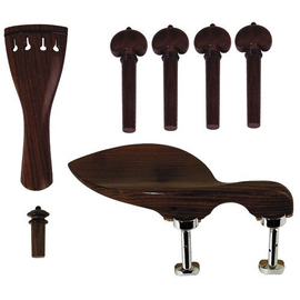 Оборудование для скрипки Gewa Палисандр Подбородник Flesch Set + assort. 416.212