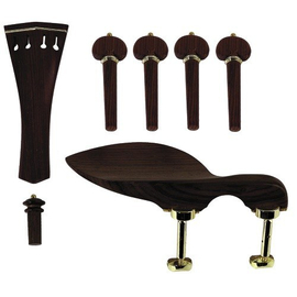 Оборудование для скрипки Gewa Палисандр Подбородник модели Guarneri Set + assort. 416.215