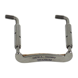 Винт для подбородника Gewa Для альта 32мм Шт.в ассорт. 434.865