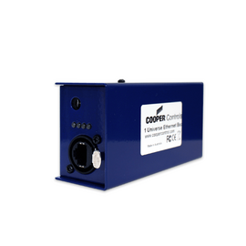 Сетевая коробка Zero88 1 Universe Ethernet Box  03-081-00