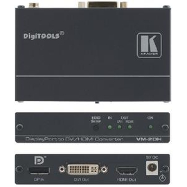 Преобразователь с усилителем-распределителем Kramer VM-2DH