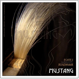 Волос для смычка виолончели Gewa Mustang 450.925