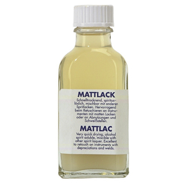 Матовый лак Gewa 463.450