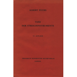 Техническая литература Gewa Fuchs-Mockel-Taxe 465.000