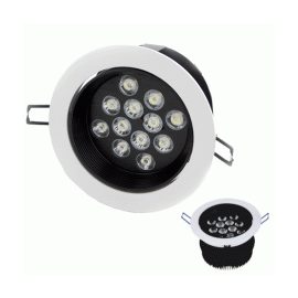 LED светильник Technoled 12W (теп. белый) Код: 30064