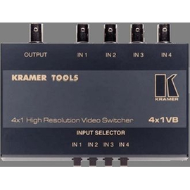 Механический коммутатор Kramer 4x1S