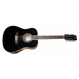 Акустическая гитара Eurofon GSW 100/12 BK