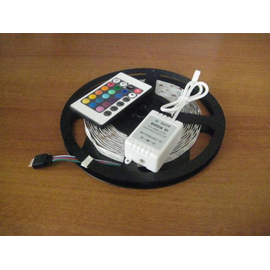 Гибкая светодиодная лента 5050 Fiber optic L 9RGB