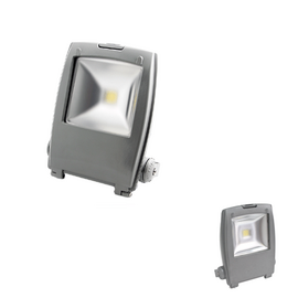 LED прожектор Technoled 10W (хол. белый) Код: 30105