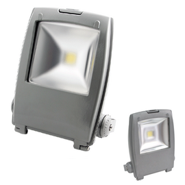 LED прожектор Tecgnoled 50W (хол. белый) Код: 30107