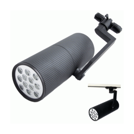 LED светильник Technoled 12W (холод. белый) Код: 30123