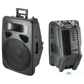 Активная акустическая система NGS PP-1515A with output 15"+2.5", 400-600Вт, 8 Ом