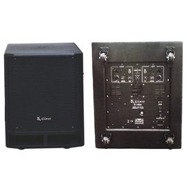 Активный сабвуфер Kaifat SUB-115A, 15", 500Вт, 8 Ом
