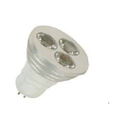 LED лампа 3W (холодный) Technoled Код: 10028