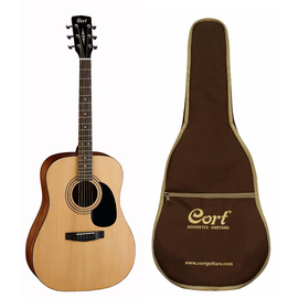 Акустическая гитара CORT AD810 (NAT) w/bag