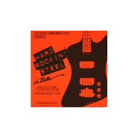 Струны для 5-ти струнной бас-гитары La Bella M42B