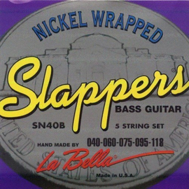 Струны для 5-ти струнной бас-гитары LA BELLA SN40B Standart Light