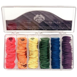 Медиатор GEWA Fire&Stone Tortex Коробка-дисплей содержит 600шт в ассортименте 523.870