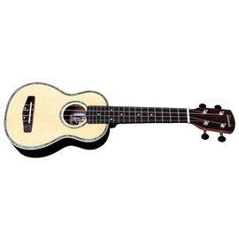 Сопрано укулеле GEWA Master Class Tennessee Mauna Kea Глянцевое покрытие, матовый гриф 512.894