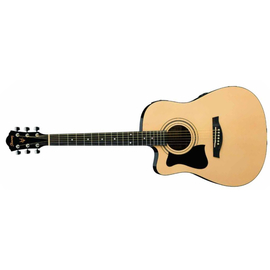 Леворукая электроакустическая гитара IBANEZ V72LECE NATURAL