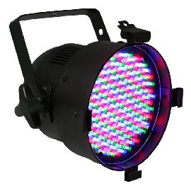 Светильник PAR (светодиодный) American DJ LED PAR56plus short black