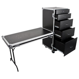 Мобильное рабочее место American dj Accu-Case ACF-SW/DWT Drawer/Table
