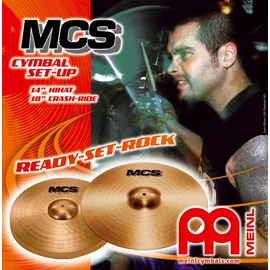 Набор тарелок Meinl MCS-1418+14С
