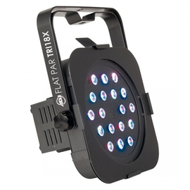 Светоприбор с DMX управлением  American DJ	FLAT PAR TRI18