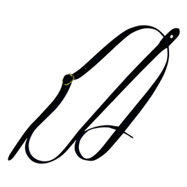 Ремень для мандолины GEWA Fire&Stone Кожа Кожаный, черный 532.050