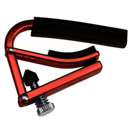 Каподастр Gewa Shubb Lite Акустическая гитара, L1red (красный) 529.643