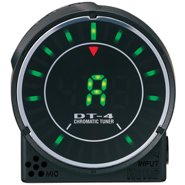 Цифровой компактный хроматический тюнер KORG DT4