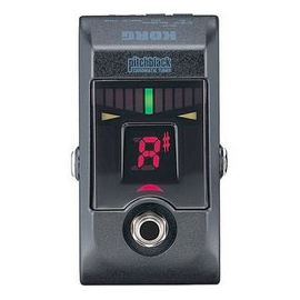 Педальный гитарный тюнер KORG PitchBlack