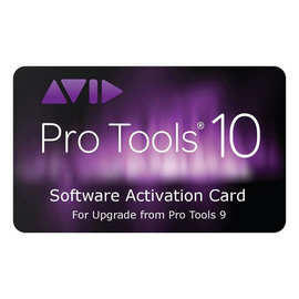 Карта активации  Pro Tools LE XG Activation Card