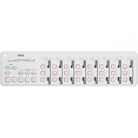 MIDI контроллер Korg NANOKONTROL2-WH