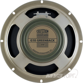 Динамик для гитарных комбо CELESTION G10 GREENBACK