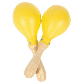 Пластиковые маракасы на деревянной ручке LP 281