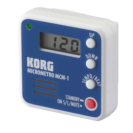 Компактный цифровой метроном KORG MICROMETRO MCM-1 BL