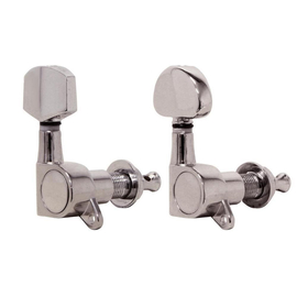 Механика GEWA Fire&Stone Гитара Хромированный, большая перламутровая ручка Grover 545.820