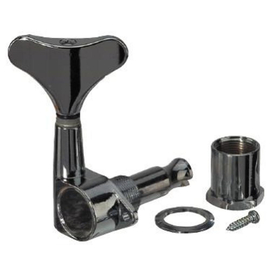 Механика для электро бас-гитары GEWA Fire&Stone Хромированное покрытие 546.300